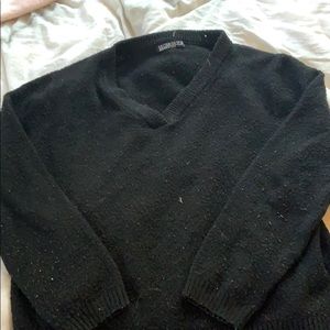 Black sweater